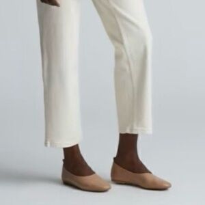 Everlane Day Glove tan leather shoes